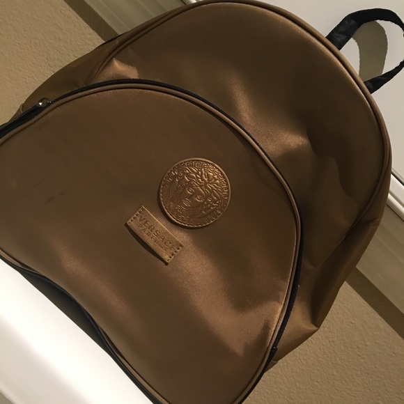 Versace Handbags - Versace Parfum Backpack